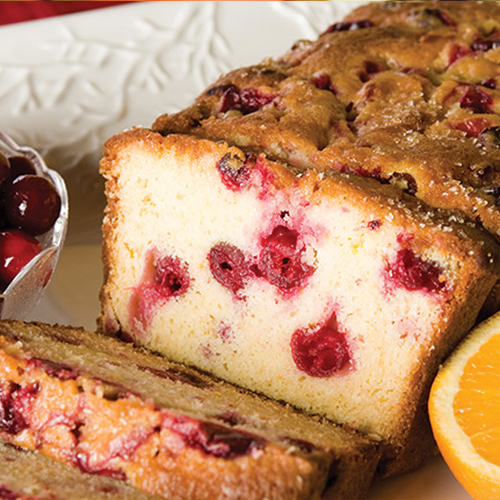 Breadwinner Cranberry Orange Bread