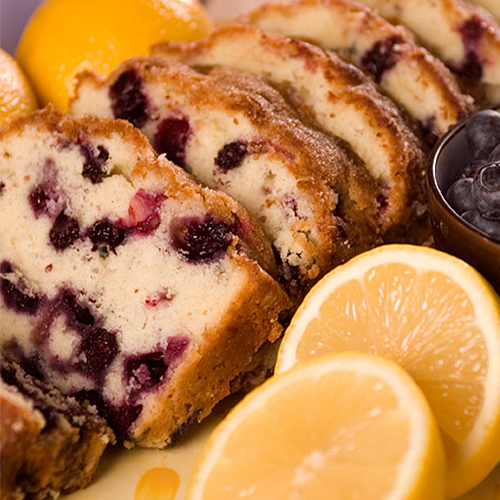 Breadwinner Lemon Blueberry Bread