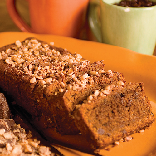 Breadwinner Mocha Chocolate Chip Bread